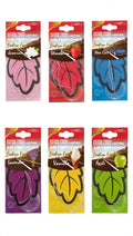 Leaf Air Freshener 6 in a Pack
